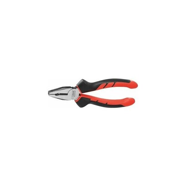 Holex Combination Pliers, 2-Component Grips, Overall Length: 180 mm 701515 180 - main